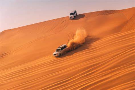 Desert Qatar Dune Bashing