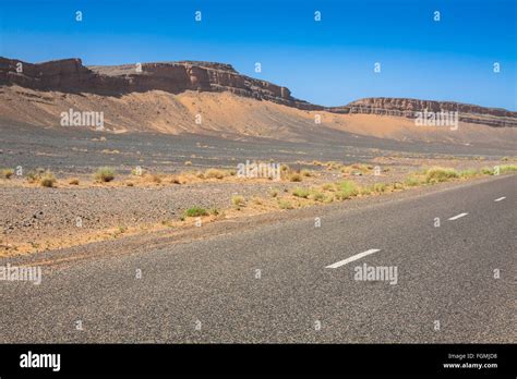 Desert Road Morocco