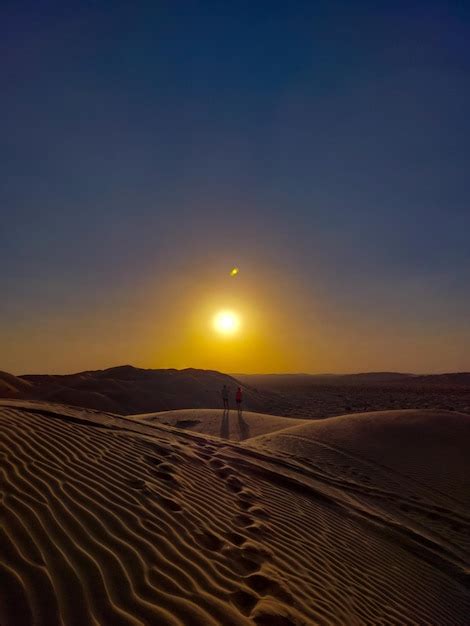 Desert Sunset Oman