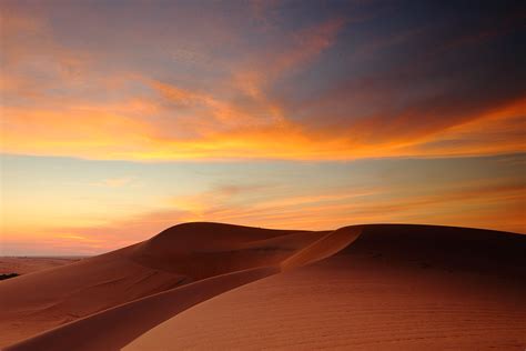 Desert Sunset Saudi Arabia