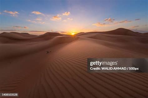 Desert Sunset Sharjah
