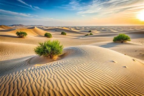 Desert landscape Qatar