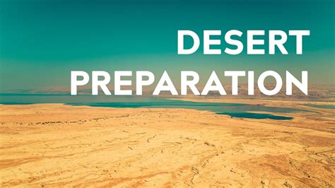 Desert preparation