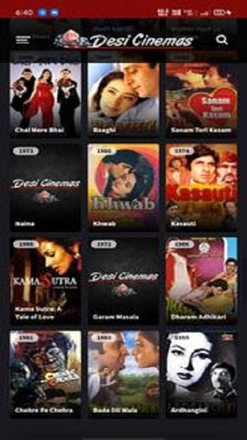 Desi Cinemas App
