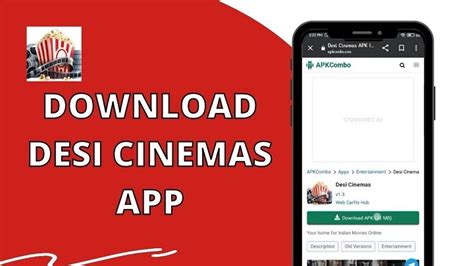 Desi Cinemas App