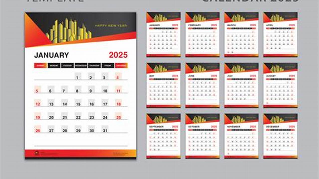 Design A Calendar 2025