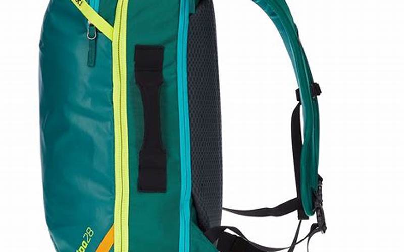 Design And Style Of Allpa 28L Travel Pack