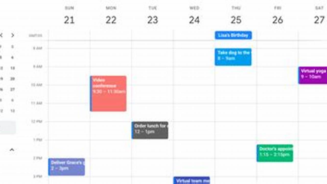 Design Google Calendar System Design