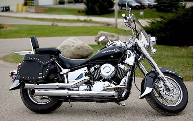 Design Of 2000 Yamaha Vstar 650