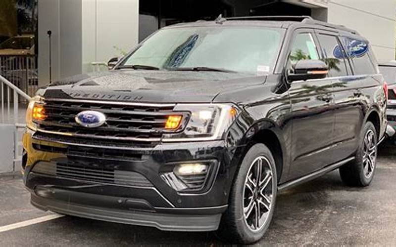 Design Of 2019 Ford Expedition Limited Max Stealth Edition