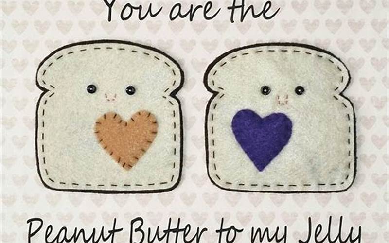 Design Options For You Are The Peanut Butter To My Jelly Wall Art