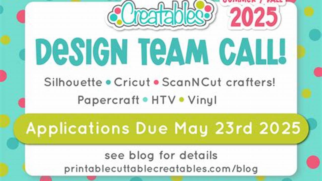 Design Team Call 2025