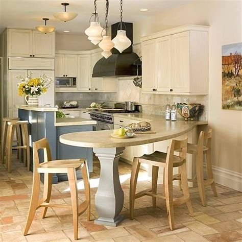 These kitchen peninsulas are (and functional! ) kitchen
