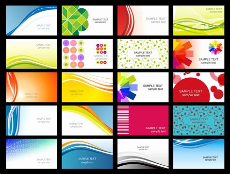 Design Your Own Business Cards Free Template