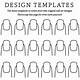 Design Your Own Nails Template