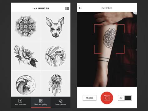 Top Tattoo Design Apps on Android VaultKeys