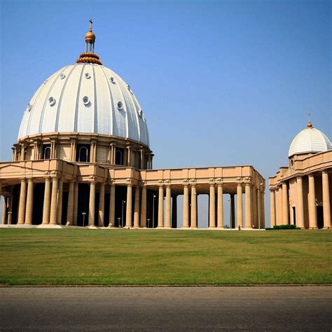 Design of the Basilica of Our Lady of Peace