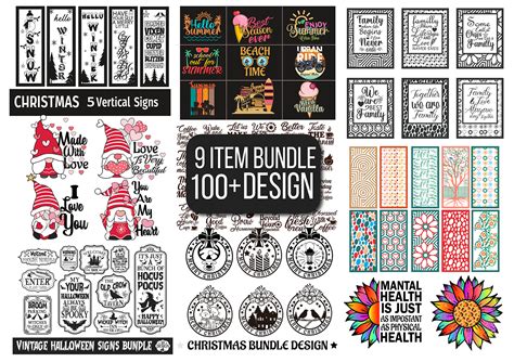Download Design Big Bundle For Crafts
