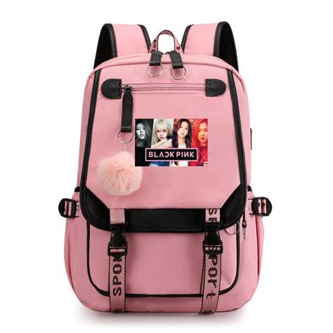 Design Blackpink Backpack