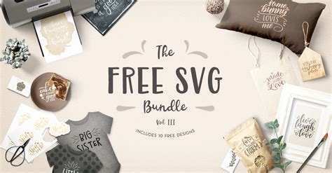 Unleash Your Creativity with Unlimited Design Possibilities: Discover the World of Design Bundles Free SVGs!