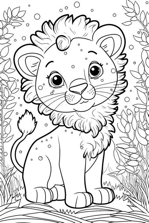 Design Coloring Pages Of Animals