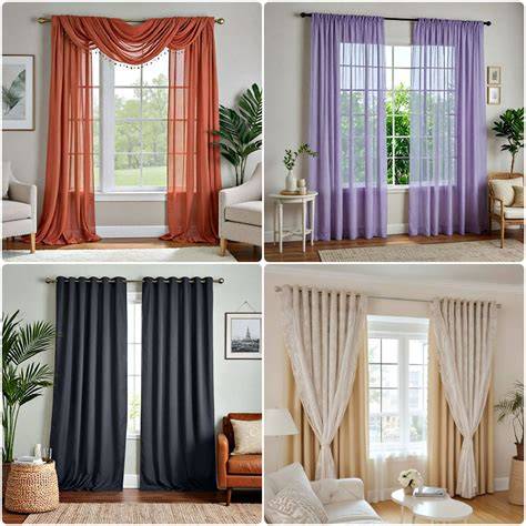 Design Curtain For Living Room