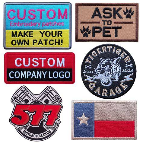 Designing custom logo patches