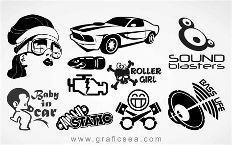 Design Cutting Sticker