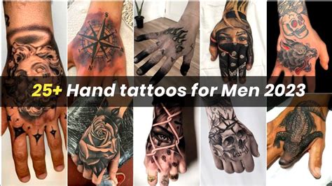 Design Hand Tattoo