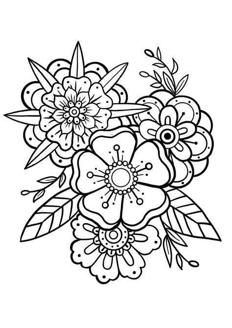 Design Ideas and Themes for Small Coloring Pages
