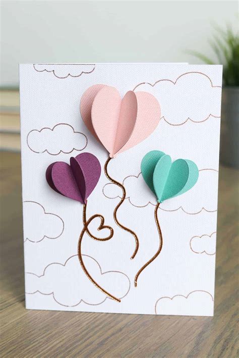 Design Ideas for Your Heart Card