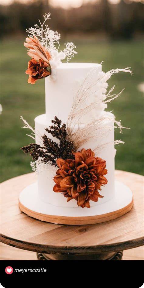 Design Inspirations for Your Rustic Fall Wedding Cake
