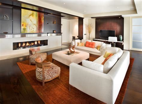 Design Interior Living Cu Semineu