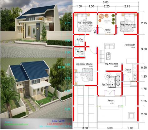 Design Interior Rumah Minimalis Type 72