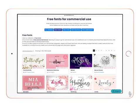 Design Like a Pro: Get These Free Fonts for iPad Procreate Now!