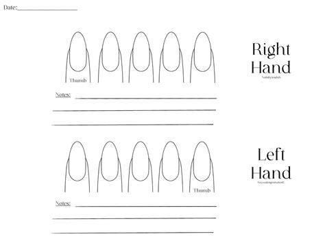 Design Nails Template