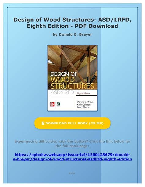 Design Of Wood Structures- ASD/LRFD Eighth Edition