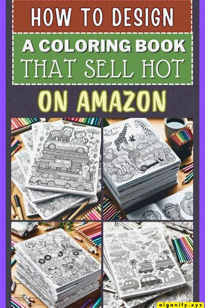 Design Process For Making A Coloring Book