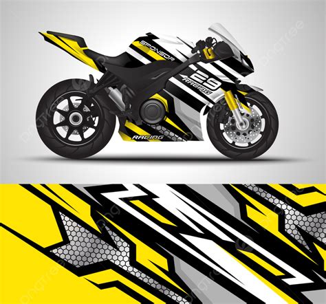 Design Stiker Motor