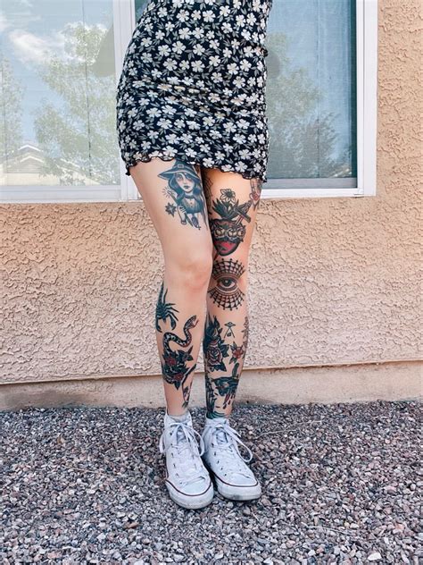 Design Tattoo Legs