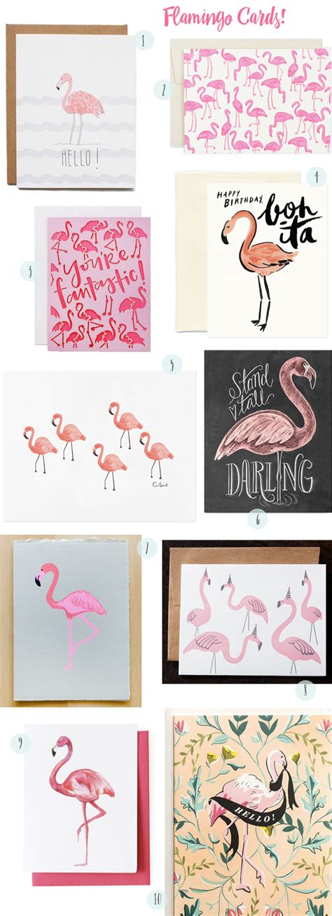 Design Tips for Your Flamingo Cards