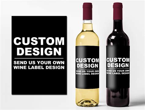 Design Wine Bottle Labels - You Design using our SoftwareYour Own Winery