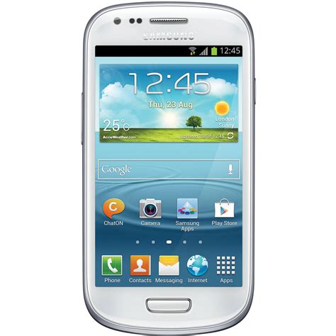 Samsung Mini Phone Design and Display