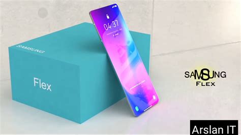 Design and Display the new galaxy phone coming out