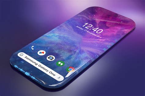 Design and Display the new samsung phone 2023
