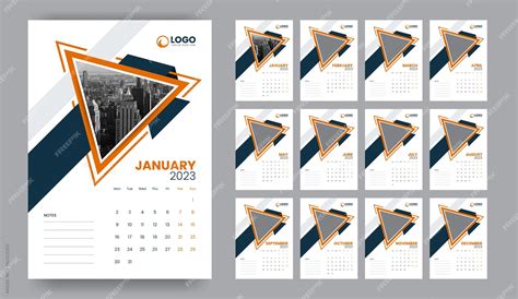 Design and Styles Printable Calendar