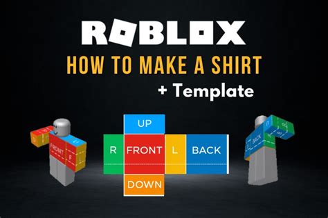 Design and Use a Custom Shirt in Roblox
