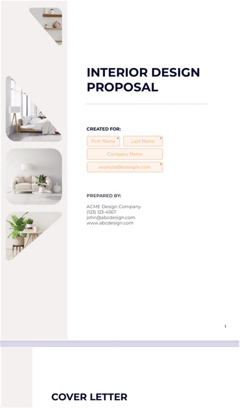 Design proposal