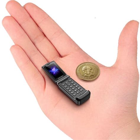 Design smallest flip cell phone