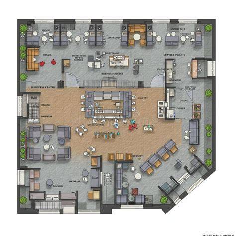 Designated Areas for All Sizes